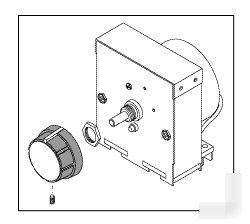 Timer knob sero-fuge ii 42054106 0541-601-001 