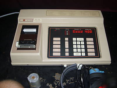 Tremetrics RA400 microprocessor audiometer - excellent