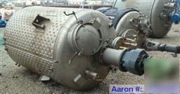Used- toronto coppersmithing reactor, 700 gallon, 304 s