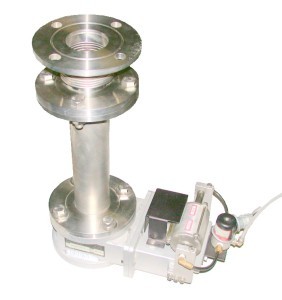 Vacuum research corp. end operated gate valve LP3ASAN12