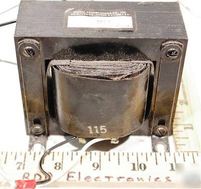1 x signal 68-2 transformer 68 vct @ 2A, 115 vac in