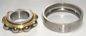 10 fast spindle bearing 17MM/40MM/10MM wheel