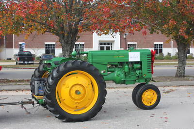 1951 model mt john deere tractor
