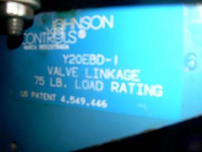 2 inch valve with johnson controls 