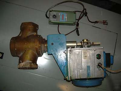 2 inch valve with johnson controls 