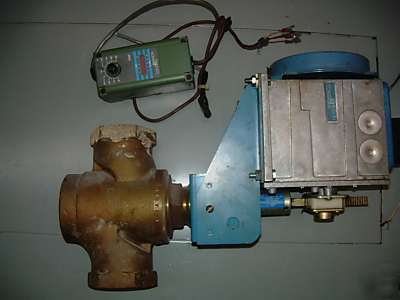 2 inch valve with johnson controls 