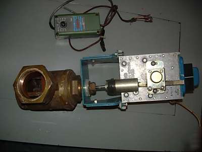 2 inch valve with johnson controls 