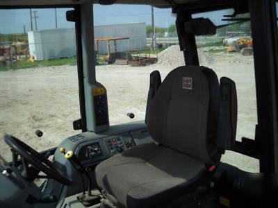 2007 terex TX760B 4X4 loader backhoe - extendahoe - 4X4