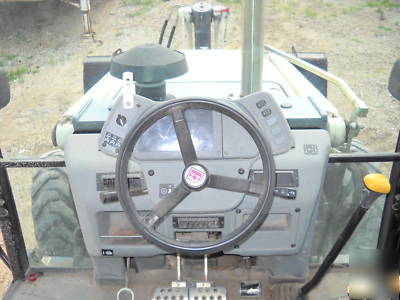 2007 terex TX760B 4X4 loader backhoe - extendahoe - 4X4