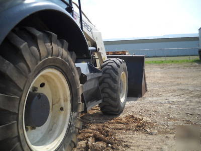 2007 terex TX760B 4X4 loader backhoe - extendahoe - 4X4