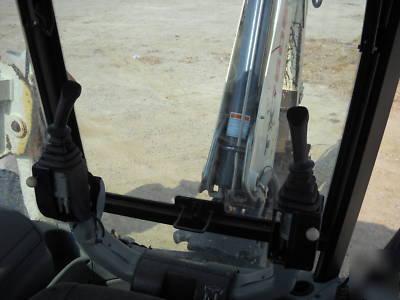 2007 terex TX760B 4X4 loader backhoe - extendahoe - 4X4