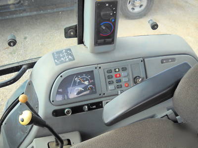 2007 terex TX760B 4X4 loader backhoe - extendahoe - 4X4