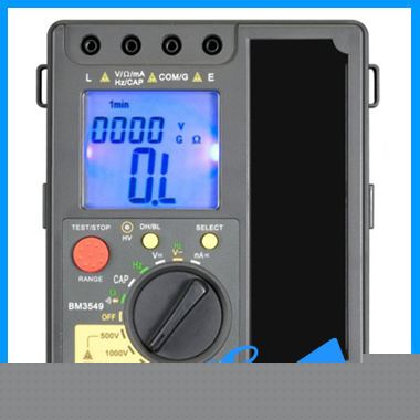2500V 40G ohm 40GÎ© digital insulation tester multimeter