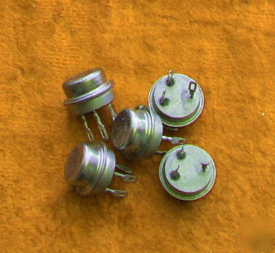 5 germanium pnp transistors P214 - P217 (ussr) 