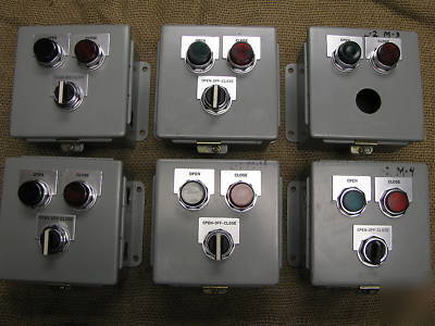 (6) a-606CH hoffman 6 x 6 x 4