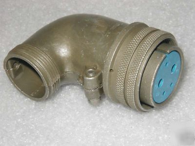 Amphenol 5 pos female ms connector MS3108B-22-12S
