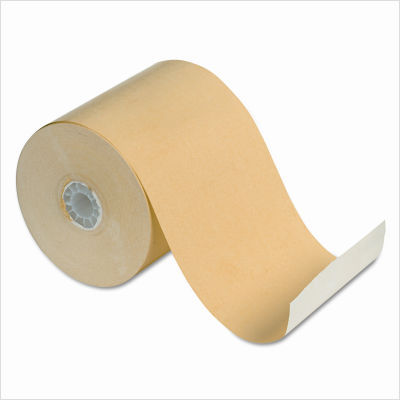 Canary thermal receipt paper, 80MM x 230' roll