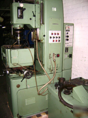 Charmilles eleroda model DS1 ram type die sink edm mach