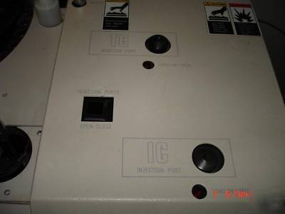 Dohrmann/rosemount dc-190 total organic carbon analyzer