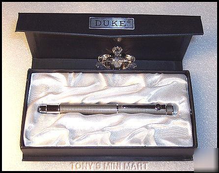 Duke tiny porcelain square rollerball pen