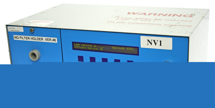 Efos/exfo novacure N2000 uv spot curing light source
