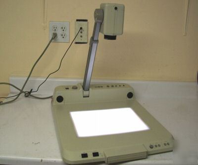 Elmo ev-368 visual presenter with base lighting