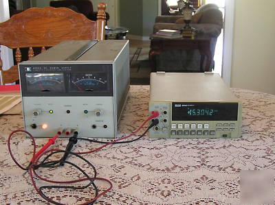 Fluke 8840A multimeter with gpib interface