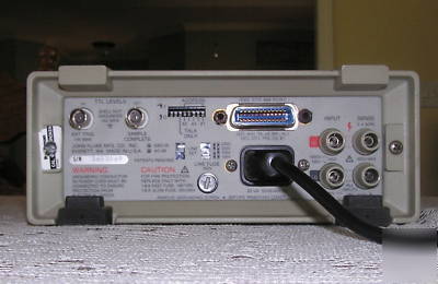 Fluke 8840A multimeter with gpib interface
