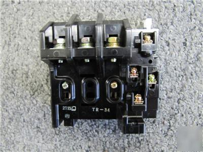 Fuji jem thermal overload relay