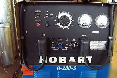 Hobart mega arc constant current dc arc welder.