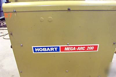 Hobart mega arc constant current dc arc welder.