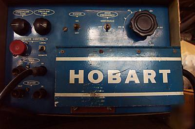 Hobart mega arc constant current dc arc welder.