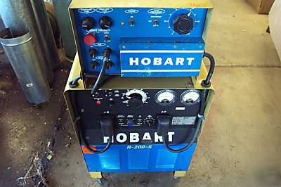 Hobart mega arc constant current dc arc welder.