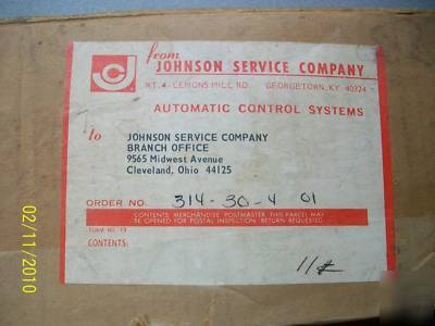 Johnson circulating pump sequencer s 7300 milwaukee usa