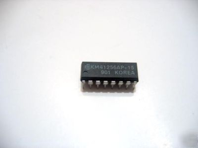 KM41256AP-15 samsung 256K ic LH21256 21256 41256 2PCS