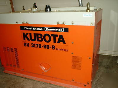 Kubota diesel generator 17KV
