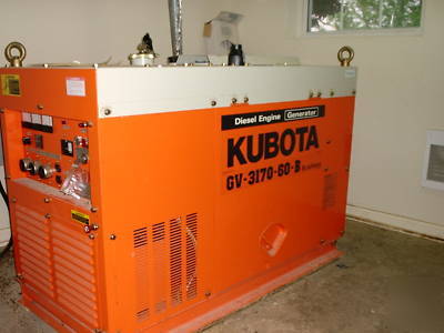 Kubota diesel generator 17KV