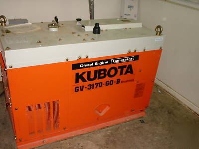 Kubota diesel generator 17KV