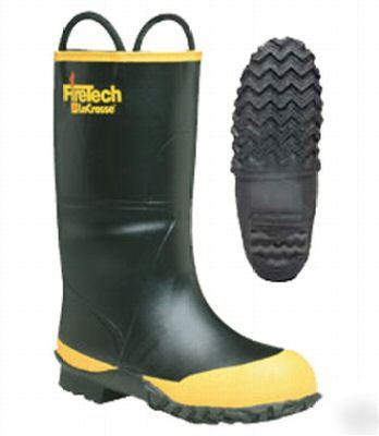 Lacrosse firetech SSF1100 womens rubber bunker boots 7
