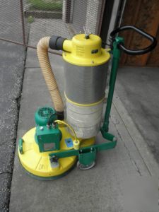 Lagler trio 3 disc orbital sander and polisher 60 hours
