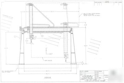 Large 5 axis gantry mill 50 'x x 18' y x 10 'z 