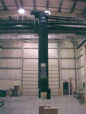 Large 5 axis gantry mill 50 'x x 18' y x 10 'z 