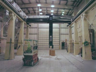 Large 5 axis gantry mill 50 'x x 18' y x 10 'z 