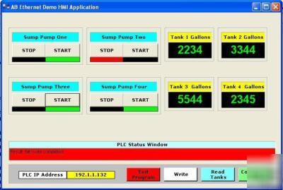 Learn to create an hmi for allen bradley ethernet plcs