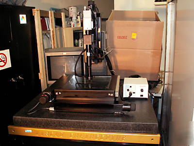 Linear eng.toolmaker video measuring machine 12