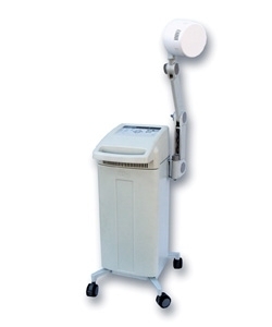 Mettler auto*therm 391 shortwave diathermy unit w/cart 