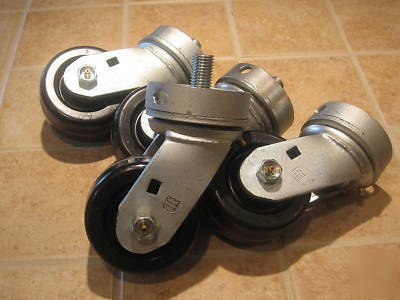 Middleby marshall 37115-0102 oven casters mint cond 