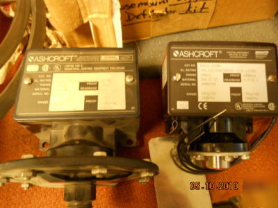 New 2 - ashcroft pressure switches 