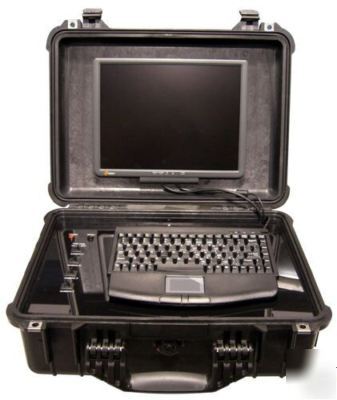 New 8 ch portable digital video recording system spy 