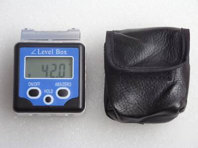 New ã€ ã€‘digital protractor /angle finder/level box(2)